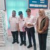 Walikota Tebingtinggi H Iman Irdian Saragih Tinjau Penyaluran Cadangan Pangan Pemerintahvdi Kelurahan Mekar Sentosa,Pastikan Tepat Sasaran.