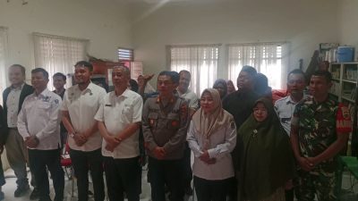 Kelurahan Tualang Gelar Sosialisasi Hukum di Hadiri Kapolsek Padang Hulu Sampaikan Pesan Kamtibmas 
