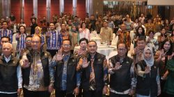 Walikota Tebingtinggi H Iman Irdian Hadiri Rakor Regional Sumatera,Pemko Mantab kan Sinergi Lintas Sektor Kejar Target Zero Stunting.