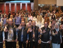 Walikota Tebingtinggi H Iman Irdian Hadiri Rakor Regional Sumatera,Pemko Mantab kan Sinergi Lintas Sektor Kejar Target Zero Stunting.
