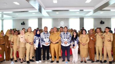 Sekdako Tebingtnggi Buka Pelatihan KPA PBJ,Dorong Tata Kelola Anggaran Berintegritas dan Bebas Korupsi.