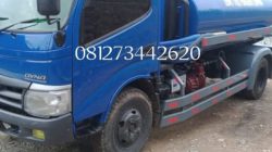 Sedot Tinja Bukan Sedot Janji, Pembayaran RSUD Pesawaran Dipertanyakan