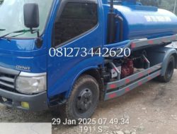 Sedot Tinja Bukan Sedot Janji, Pembayaran RSUD Pesawaran Dipertanyakan
