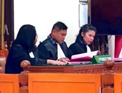 4 Terdakwa Kasus Kematian Robby Di Tuntut JPU Kejaksaan Negeri Karo 13-14 Tahun Kurungan Penjara