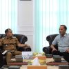 Wali kota Tebingtinggi H Iman Irdian Saragih Terima Audiensi BKAG, Tekankan Pentingnya Kerukunan Umat Beragama.