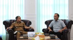 Wali kota Tebingtinggi H Iman Irdian Saragih Terima Audiensi BKAG, Tekankan Pentingnya Kerukunan Umat Beragama.