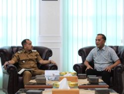 Wali kota Tebingtinggi H Iman Irdian Saragih Terima Audiensi BKAG, Tekankan Pentingnya Kerukunan Umat Beragama.