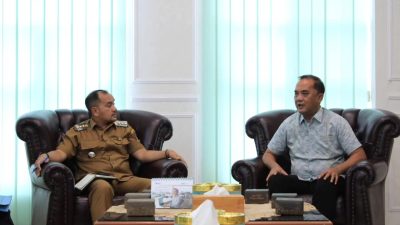 Wali kota Tebingtinggi H Iman Irdian Saragih Terima Audiensi BKAG, Tekankan Pentingnya Kerukunan Umat Beragama.