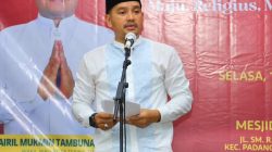 Walikota Tebingtinggi H Iman Irdian Saragih Ajak Warga Teladani Rasulullah dan Jaga Ukhuwah Pada Peringatan Maulid Nabi Muhammad Saw 1448 H.