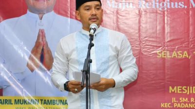 Walikota Tebingtinggi H Iman Irdian Saragih Ajak Warga Teladani Rasulullah dan Jaga Ukhuwah Pada Peringatan Maulid Nabi Muhammad Saw 1448 H.