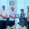 Capaian IKAD Kota Tebingtinggi Raih Kategori Unggul, Walikota Tebingtinggi H Iman Irdian Saragih Siap Optimalkan Inklusi Keuangan.
