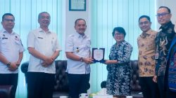 Capaian IKAD Kota Tebingtinggi Raih Kategori Unggul, Walikota Tebingtinggi H Iman Irdian Saragih Siap Optimalkan Inklusi Keuangan.