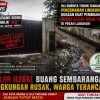 Diduga Gudang “Siong” Andre Sinaga Kebal Hukum!, Limbah Solar Cemari Parit Warga & Isu “Setoran” ke APH Mencuat