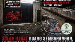 Diduga Gudang “Siong” Andre Sinaga Kebal Hukum!, Limbah Solar Cemari Parit Warga & Isu “Setoran” ke APH Mencuat