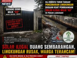 Diduga Gudang “Siong” Andre Sinaga Kebal Hukum!, Limbah Solar Cemari Parit Warga & Isu “Setoran” ke APH Mencuat