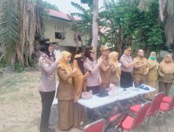 Wali kota Tebingtinggi H Iman Irdian Saragih Bersama Kapolres Resmikan Jembatan Merah Putih.