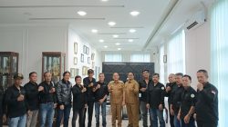 Forwaka Tebing Tinggi Audensi Ke Wali Kota dan Ketua DPRD, Perkuat Sinergi antara Pemerintah dan Organisasi.