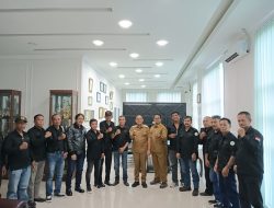 Forwaka Tebing Tinggi Audensi Ke Wali Kota dan Ketua DPRD, Perkuat Sinergi antara Pemerintah dan Organisasi.