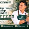 Dari Pematangsiantar untuk Berbagai Momen, Selektif Florist Perkuat Layanan Bunga Online