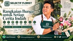 Dari Pematangsiantar untuk Berbagai Momen, Selektif Florist Perkuat Layanan Bunga Online