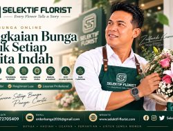Dari Pematangsiantar untuk Berbagai Momen, Selektif Florist Perkuat Layanan Bunga Online