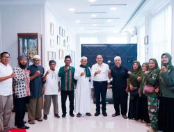 Walikota Tebingtinggi H Iman Irdian Saragih Apresiasi dan Siap Dukung Tabligh Akbar Kebangsaan.