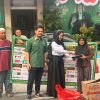Didampingi Camel Petir, Anggota DPR RI Tommy Kurniawan Ikut Berbagi Bersama Tim PJBW di Raden Saleh Jakarta Pusat