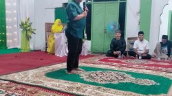 BKM Al Mukhlisin Tanjung Marulak Laksanakan Peringatan Maulid Nabi Muhammad Saw 1448 H.