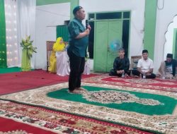 BKM Al Mukhlisin Tanjung Marulak Laksanakan Peringatan Maulid Nabi Muhammad Saw 1448 H.