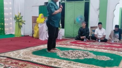 BKM Al Mukhlisin Tanjung Marulak Laksanakan Peringatan Maulid Nabi Muhammad Saw 1448 H.