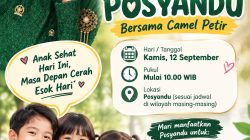 Camel Petir Hadiri Kegiatan Posyandu di Kisaran, Dorong Penguatan Program Kesehatan Anak