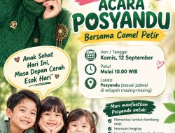 Camel Petir Hadiri Kegiatan Posyandu di Kisaran, Dorong Penguatan Program Kesehatan Anak