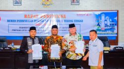 Walikota Tebingtinggi Tegaskan Komitmen Optimalkan Pembangunan Daerah Dalam Rapat Paripurna Kesepakatan KUA-PPAS TA 2027.