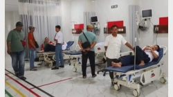 Puluhan Siswa MTsN 2 Kisaran dilarikan ke Rumah Sakit diduga Keracunan MBG.