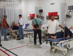 Puluhan Siswa MTsN 2 Kisaran dilarikan ke Rumah Sakit diduga Keracunan MBG.