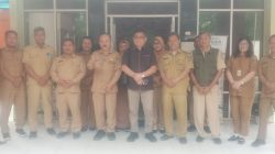 Praktisi Hukum Pahala Sitorus SH MH MM Berikan Pencerahan Kepada ASN Dinas Ketahanan Pangan dan Pertanian Kota Tebingtinggi. 