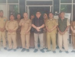 Praktisi Hukum Pahala Sitorus SH MH MM Berikan Pencerahan Kepada ASN Dinas Ketahanan Pangan dan Pertanian Kota Tebingtinggi. 