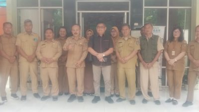 Praktisi Hukum Pahala Sitorus SH MH MM Berikan Pencerahan Kepada ASN Dinas Ketahanan Pangan dan Pertanian Kota Tebingtinggi. 