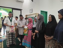 BADKO HMI Sumut Gelar Maulid Nabi dan Santuni Anak Yatim 