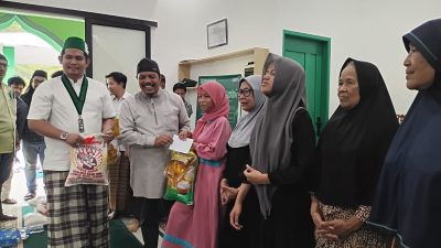 BADKO HMI Sumut Gelar Maulid Nabi dan Santuni Anak Yatim 