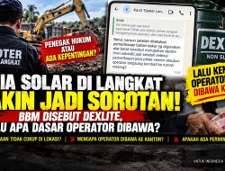 RAZIA SOLAR DI LANGKAT MAKIN JADI SOROTAN: OPERATOR DIBAWA KE KANTOR, BBM DISEBUT DEXLITE NON-SUBSIDI LALU APA DASAR PENINDAKANNYA