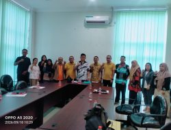 Praktisi Hukum Ir Pahala Sitorus SH MH MM Beri Penguatan Kepada Jajaran Bagian Hukum Pemko Tebingtinggi.
