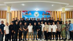 Kadis Kominfo Gazali Rahman Hadiri Pelantikan Forwaka Tebingtinggi Ajak Pers Perkuat Sinergi dan Jaga Ekosistem Informasi.