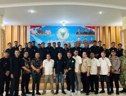 Kadis Kominfo Gazali Rahman Hadiri Pelantikan Forwaka Tebingtinggi Ajak Pers Perkuat Sinergi dan Jaga Ekosistem Informasi.