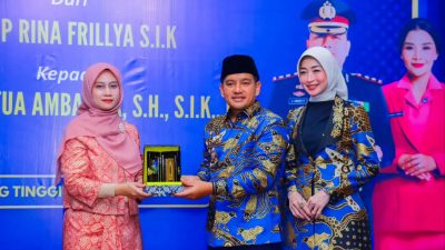Pisah Sambut Kapolres Tebingtinggi, Walikota dan DPRD Beri Apresiasi.
