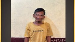 Tim Rajawali Polsek Tanjung Raja Bekuk Pelaku Pencurian 18 Tabung Gas, Satu Pelaku Masih Jalani Hukuman
