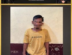 Tim Rajawali Polsek Tanjung Raja Bekuk Pelaku Pencurian 18 Tabung Gas, Satu Pelaku Masih Jalani Hukuman