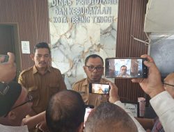 Kadis Pendidikan Kota Tebingtinggi Tegaskan Pergantian Kepsek Tidak Terkait dengan Revitalisasi Sekolah.