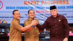 Pemko dan DPRD Kota Tebingtinggi Sepakat Rancangan Perubahan KUA-PPAS 2026.