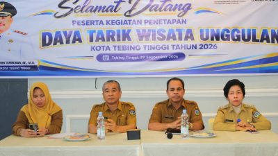 Dorong Pariwisata Daerah,Sekda Tebingtinggi Minta Pelaku Usaha Hotel dan Restoran Perkuat Promosi.